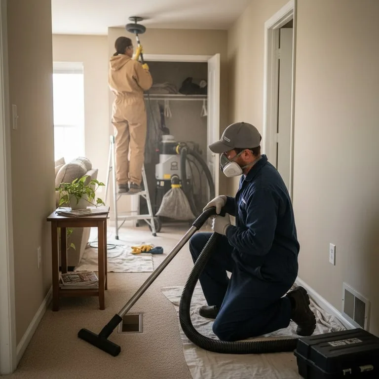 Air Duct Cleaning in Bristol, CT